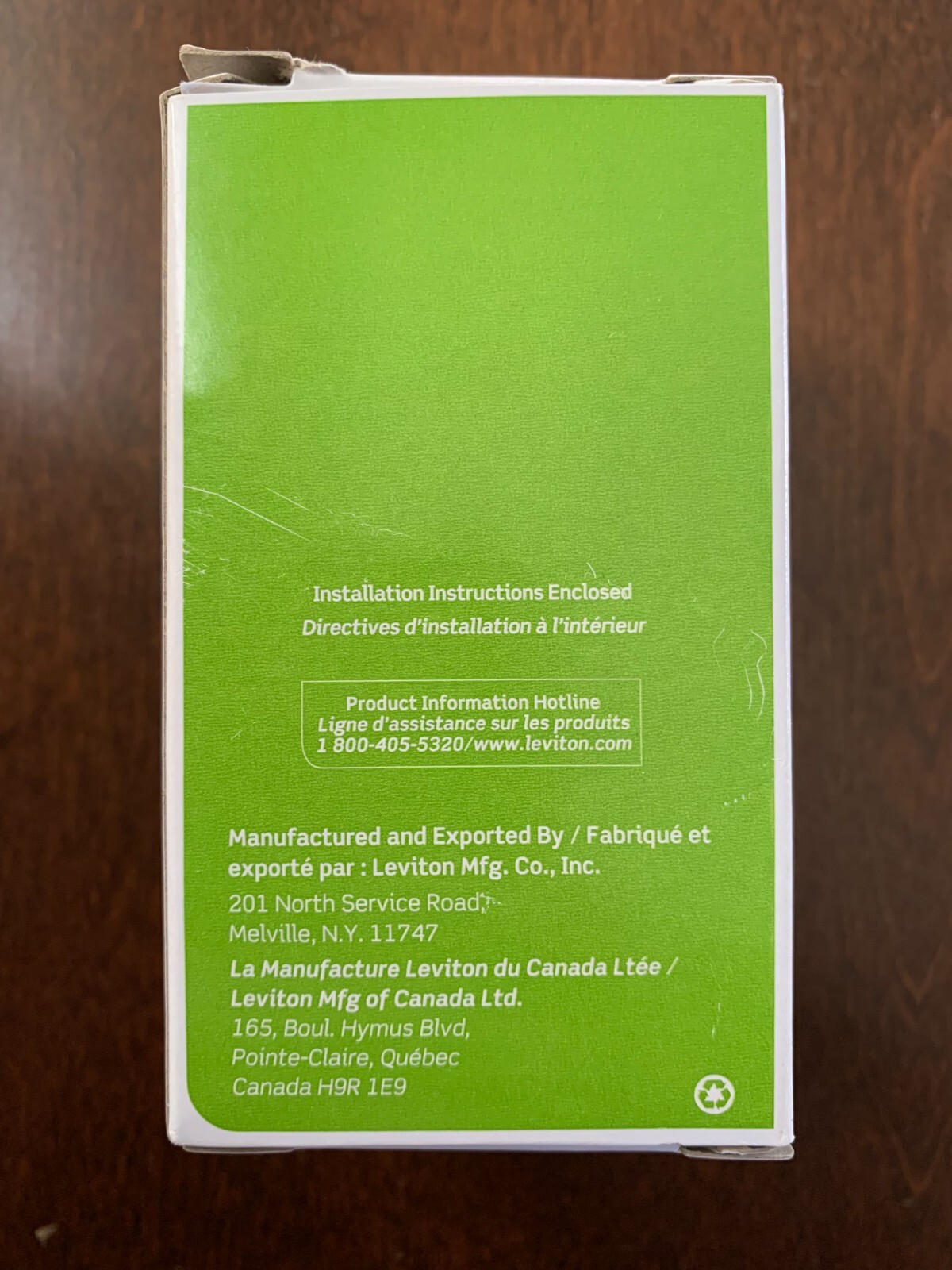 Leviton Closet Door Jamb with Jamb Box Switch No 1865 3A 125V eBay