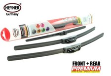 Se adapta a BMW X7 2018-ON conjunto completo de cuchillas limpiaparabrisas calidad HSF26""20""Tl16""W