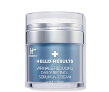 It Cosmetics Hello Results Wrinkle-Reducing Daily Retinol Serum-In-Cream 1.7 oz