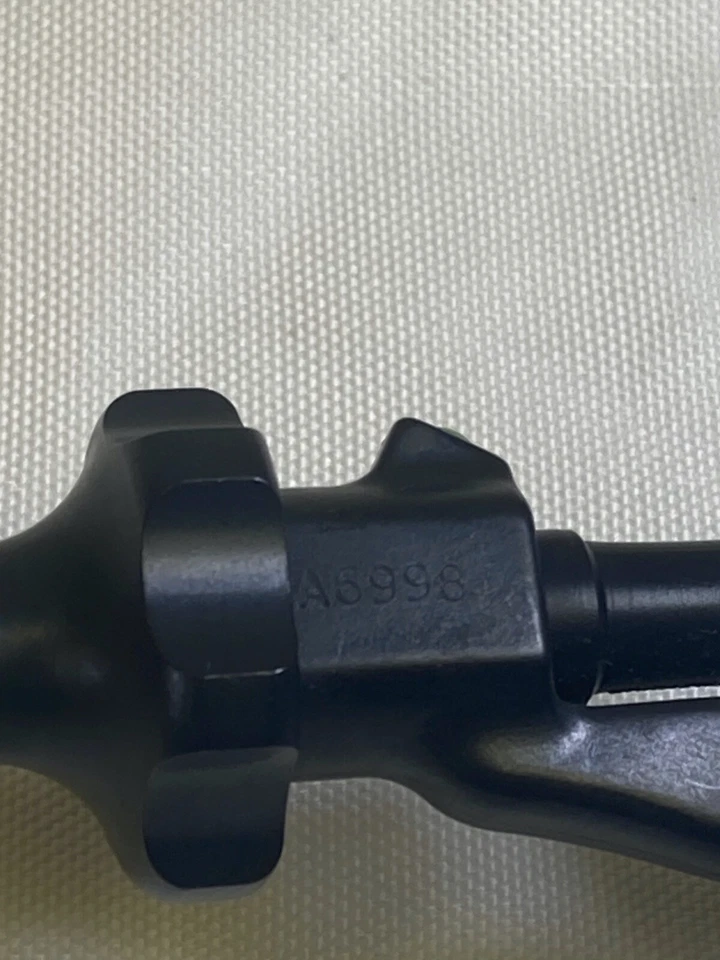 Olympus A6998 Ratcheting Rotating 10mm x 36cm 2x3 Laparoscopic Claw Grasper - Image 3 of 4