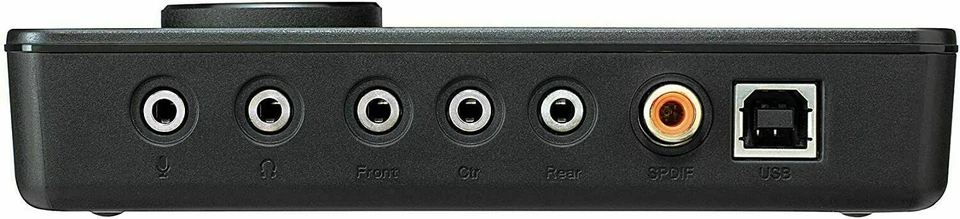 ASUS Xonar U5 External 5.1 Sound Card - Bild 3 von 3