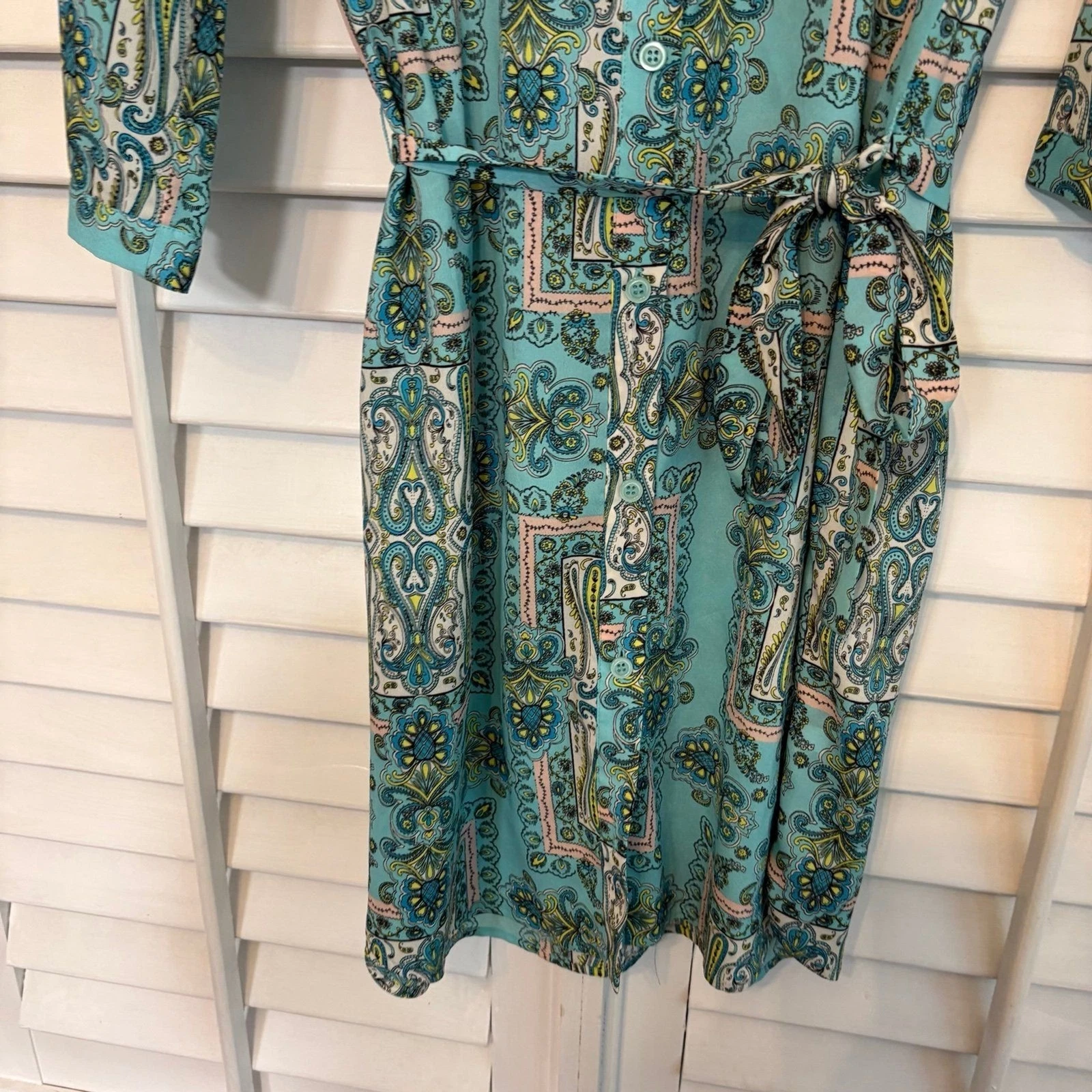 UNDERCOVER Abito Victoria's Secret blu floreale taglia grande
