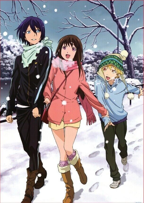 Dvd Noragami Dublado Série Completa