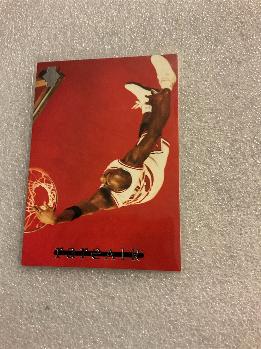 1994 UPPER DECK MICHAEL JORDAN RARE AIR #18 | eBay