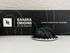 Nespresso Vertuo Samra Origins by THE WEEKND -Togetherness Blend - 1 sleeve
