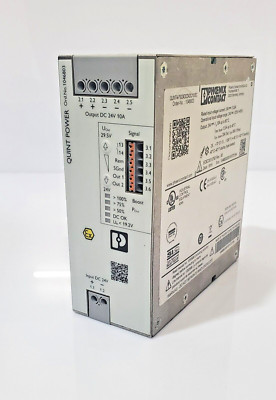 Phoenix Contact Quint4-Ps/24Dc/24Dc/10/Sc