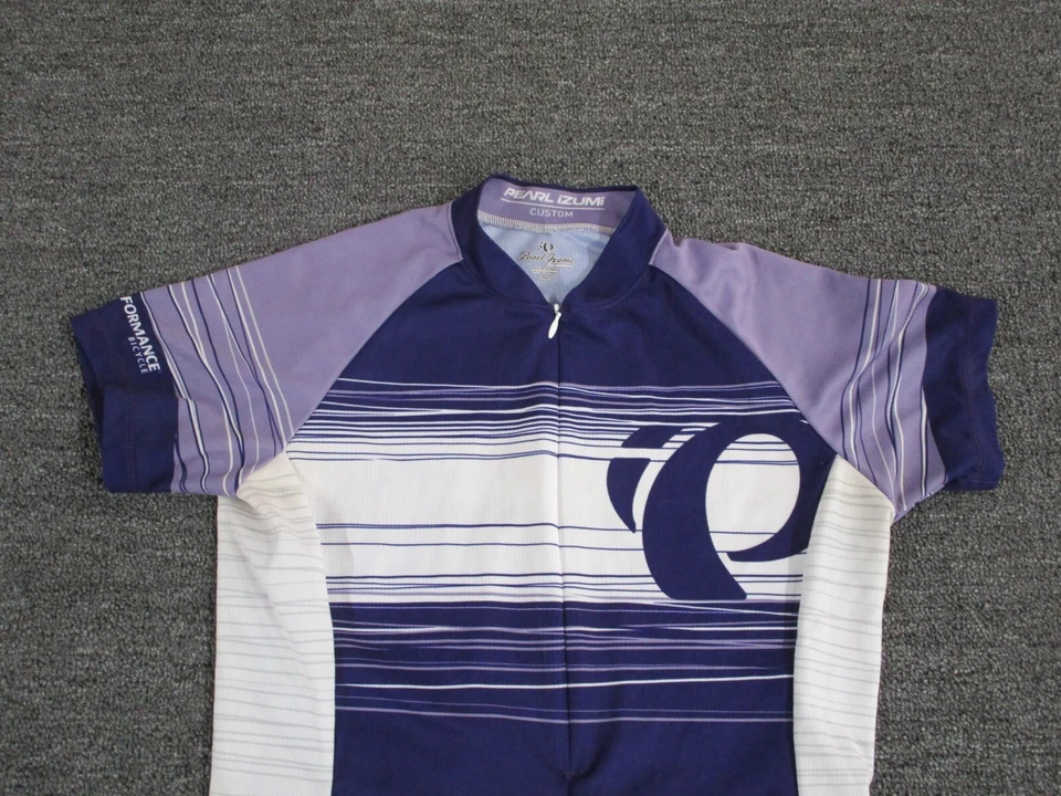 Pearl Izumi Pro Series Performance Shirt Womens Small Purple Short Sleeve - Image 2 of 4