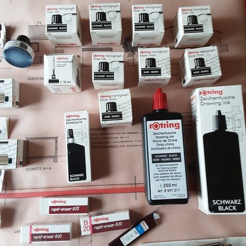 rotring variograph Konvolut und rotring T slide - Bild 5 von 18