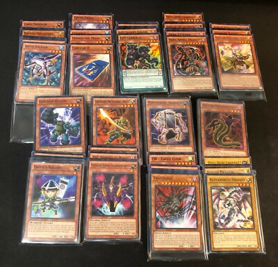 YuGiOh! 1st/Ltd Edition Rare/Common YOU PICK! LOT 15