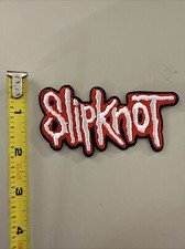 Slipknot Embroidered Iron on patch Punk/Rock/Metal/Music/Art