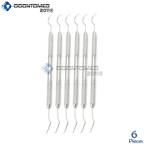 ODM 6 Dental Probe Explorer # 5 Dental Instrument - Picture 3 of 3