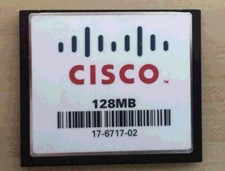CISCO MEM-128CF 128 MB Compact Flash Memory for 1841 2811 2821 2851 3825 3845
