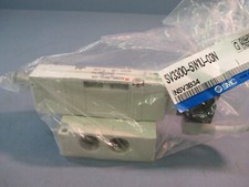 SMC Corporation SV3300-5W1U-03N Solenoid Valve (NSV3B34) w/Subplate 
