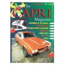 The Capri Magazine December'97 mbox2835 Vol.14 No.7 Sandown Park - Shelf Help