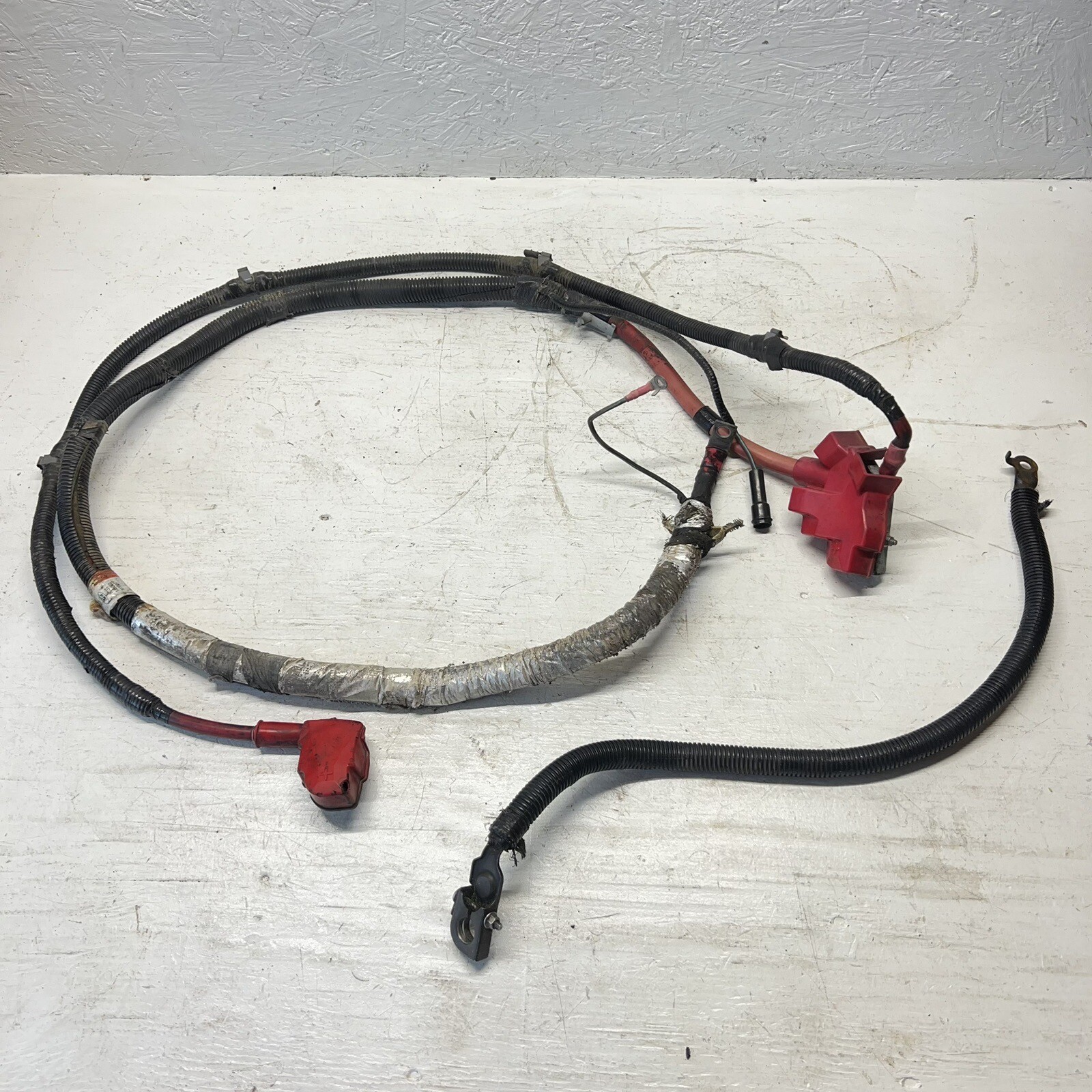 2008 2009 2010 Ford F250 F350 6.4L Positive Negative Battery Cable