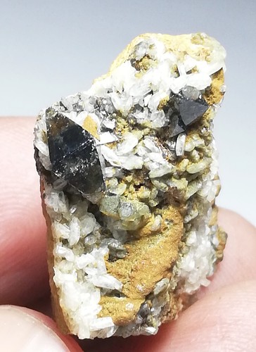 48 KARAT ANATAS UND FELDSPAT MINERAL AUS PAKISTAN, (I-108), - Bild 5 von 21