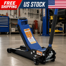 3 Ton Low Profile Floor Jack Quick Lift Hydraulic Service Jack With Dual Piston 3 Ton Low Profile Floor Jack Quick Lift Hydraulic Service Jack With Dual Piston