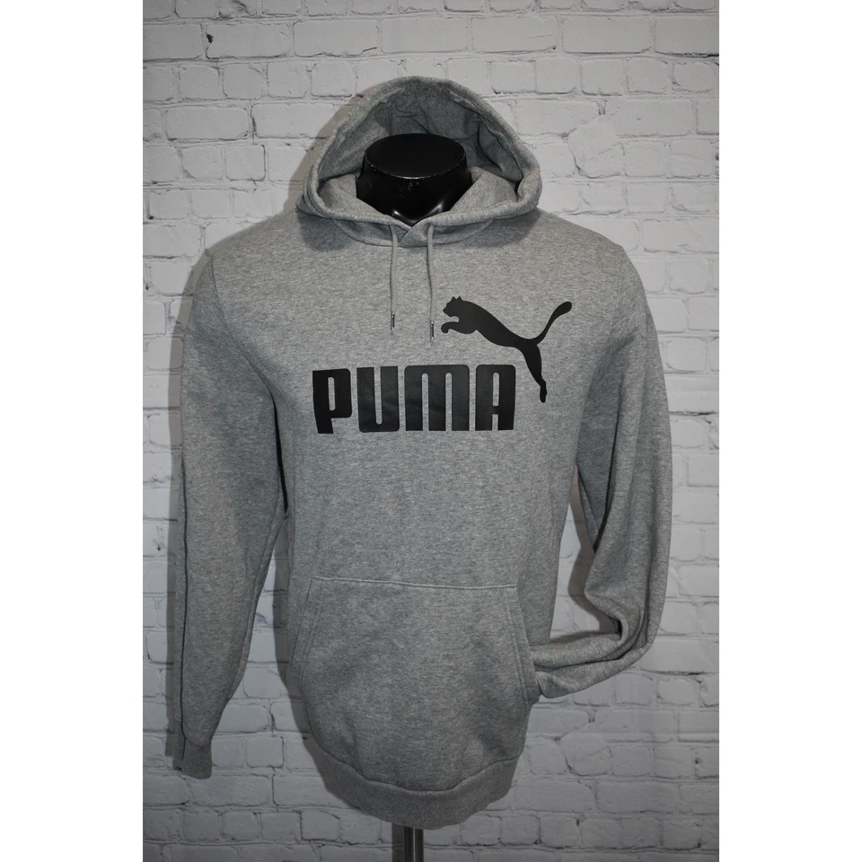Мужской пуловер с капюшоном PUMA размер XL функциональная смесь полиэстера передний карман - Изображение 4 из 4