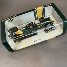 Lotus T128 #21 2011 China GP JTrulli Spark 1/43 S3021 Minicar