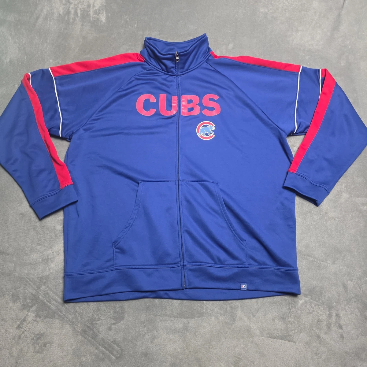 Majestic Chicago Cubs MLB Jackets for sale | eBay