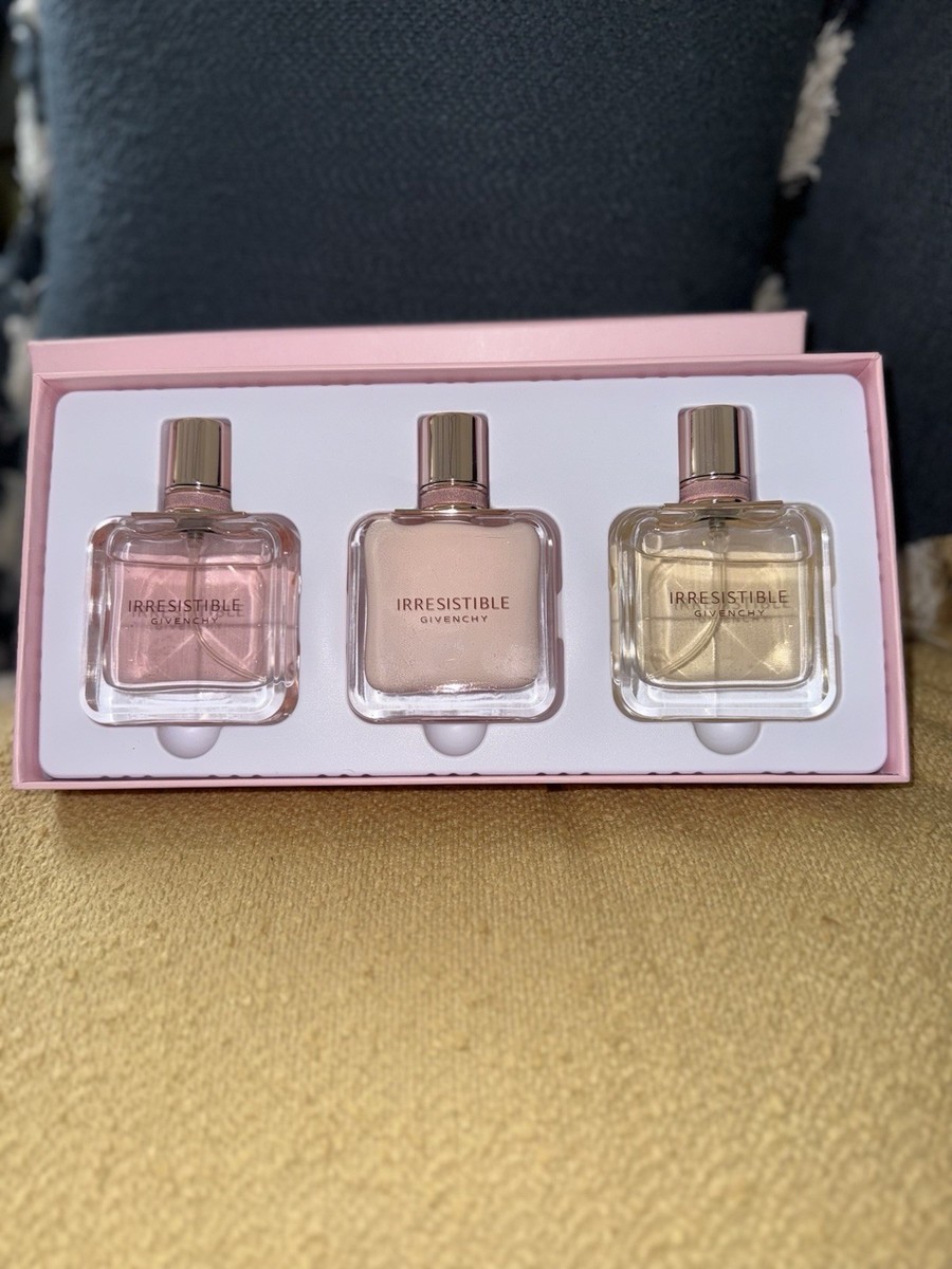 Givenchy Irresistible Fragrance Set Eau de Parfum & Toilette 3x1.0