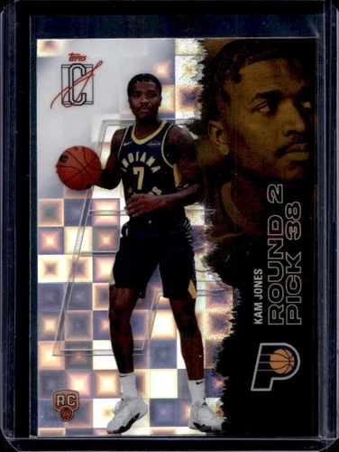 2025-26 Topps Signature Class Kam Jones Chrome Rookie RC Pandora Refractor #132