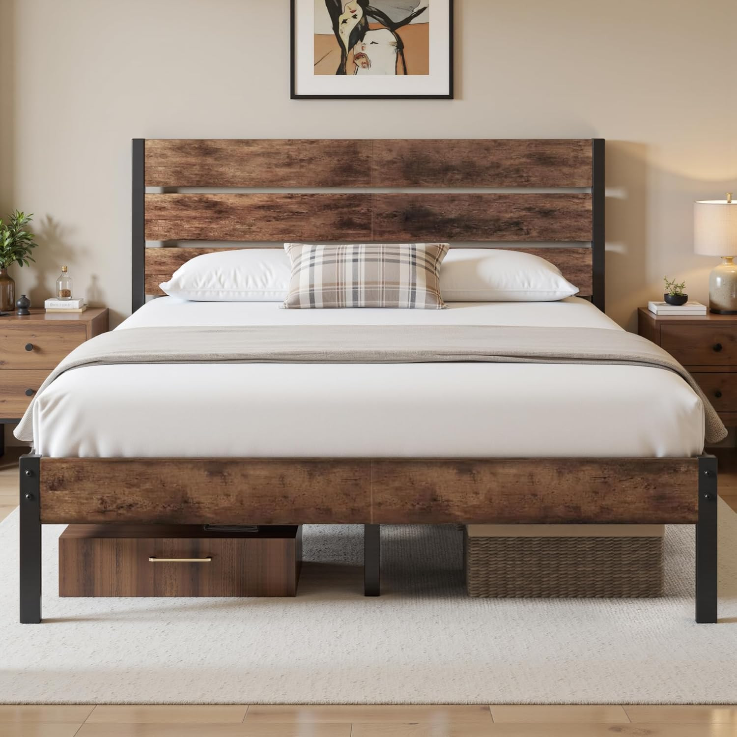 With Storage, No Box Spring Needed
