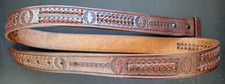 Nice Cindilo Brown Leather Western Belt Size 46