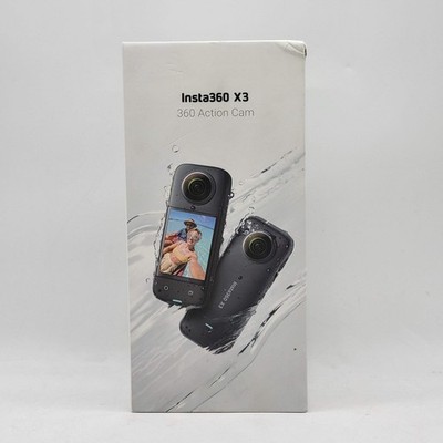 New Insta360 X3 48MP Action Camera CINSAAQ/B