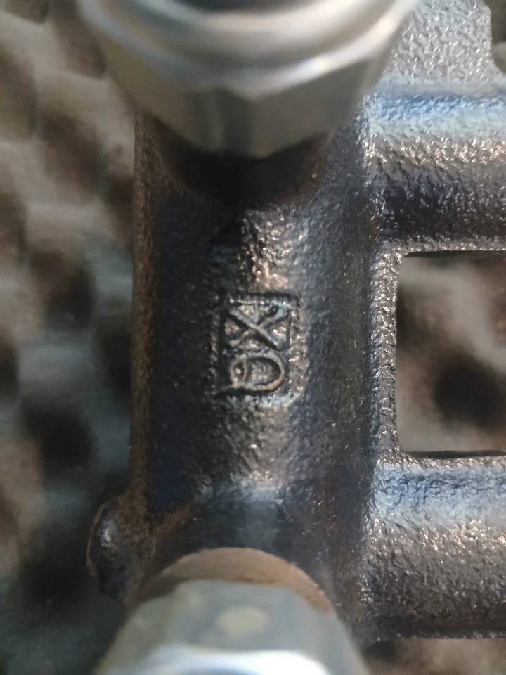 Новый из старых запасов оригинальный главный цилиндр - 1972-1974 Toyota HI-Lux - Wagner F96735 - Изображение 4 из 4