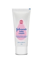 Johnson's Baby Cream 100g Intensive Moisture for Delicate Skin 24 Hour Hydration
