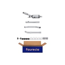 Ruß-Partikelfilter Abgasanlage Euro 5 FAURECIA Kit Easy2Fit für u.a. CITROËN