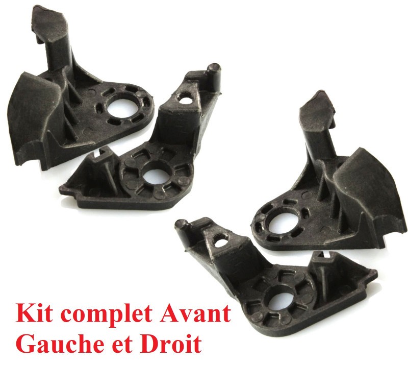 Support Optique de Phares Avant pour Citroën C4 I Berline 2004-2011