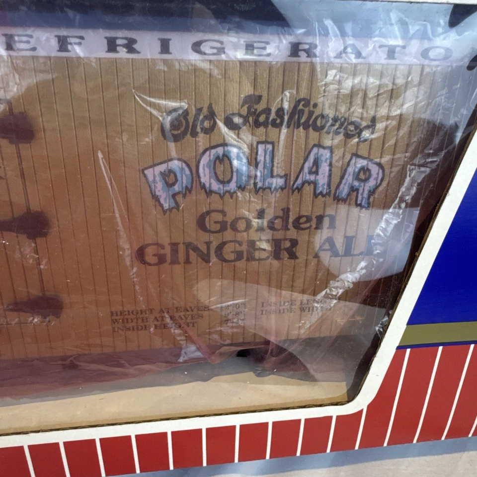USA Trains R-16236 Polar Ginger Ale Reefer G Scale NIB Refrigerator Car - Image 3 of 4
