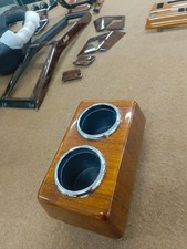 Mercedes benz w113 wood cup holder 250sl 230sl 280sl pagoda