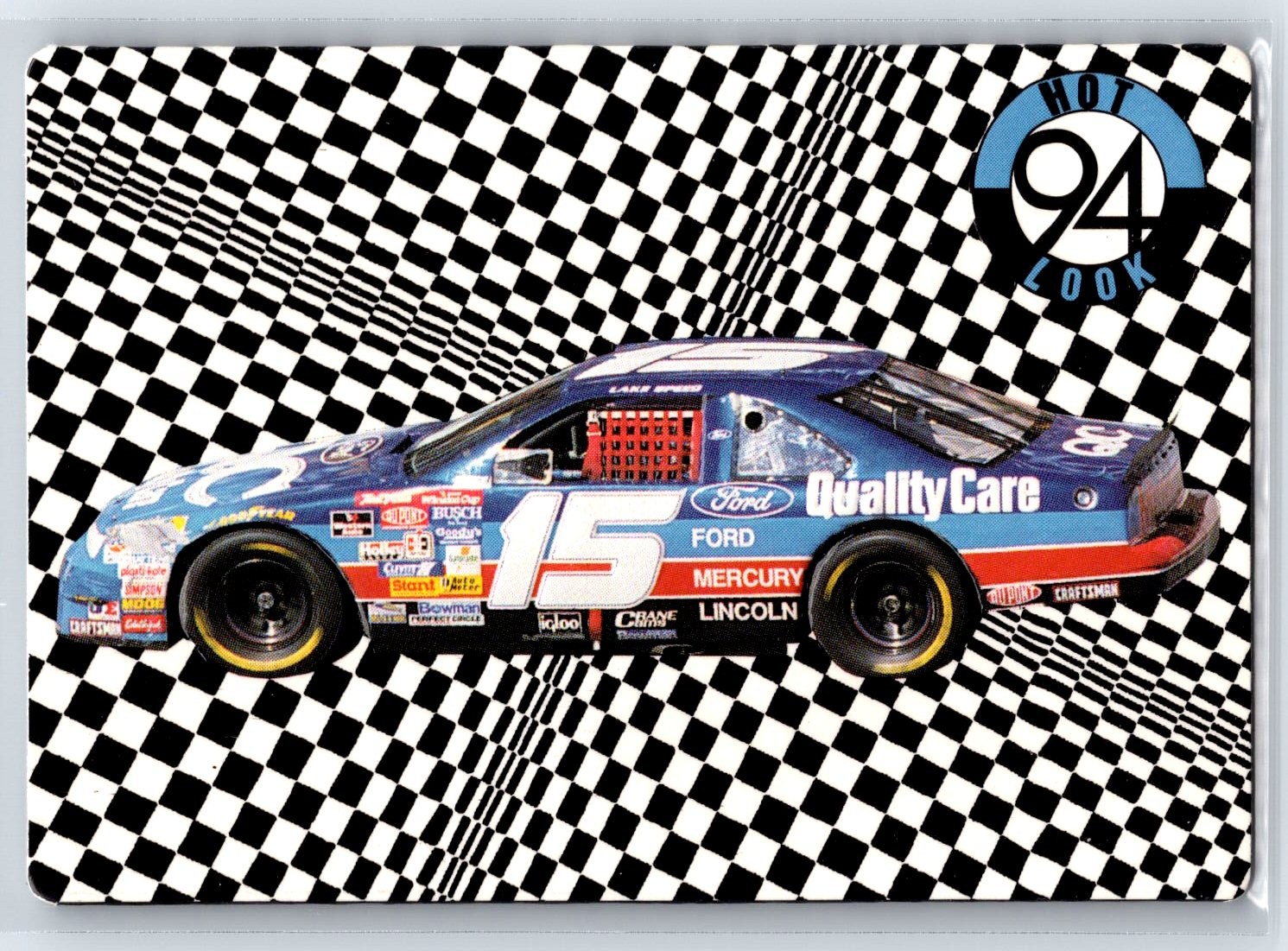 1994 Action Packed Lake Speed Bud Moore Engineering #113