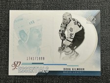 Doug Gilmour 2010-11 SP Authentic Hockey SP Essentials /1999 #198