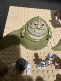 LEGO Star Wars Jabba's Palace 75052 & Slave I 75060 Complete Sets Minifigures