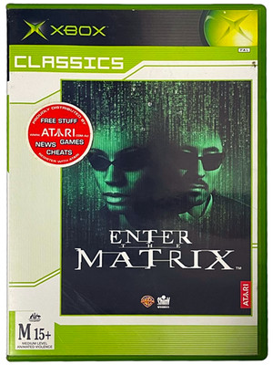 Enter the Matrix Xbox Original PAL (Classics) *Complete*