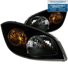 Fits Chevrolet Pontiac Cobalt G5 Headlight Front Left Driver Right Passenger