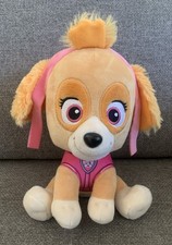 Paw Patrol SKYE Plush Stuffed Animal 9  Aviator Pilot Uniform Gund