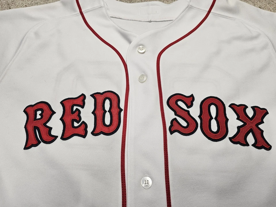 Camiseta Curt Schilling Boston Red Sox MLB #38 talla 48 majestuosa Foto 3 de 4