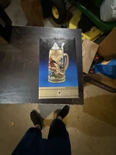 Anheuser Busch Tomorrow’s Treasures Lidded Steins Set Of 5 ORIGINAL BOXES!