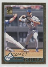 2001 Topps Gold 21/2001 Alex Cora #581 0u0