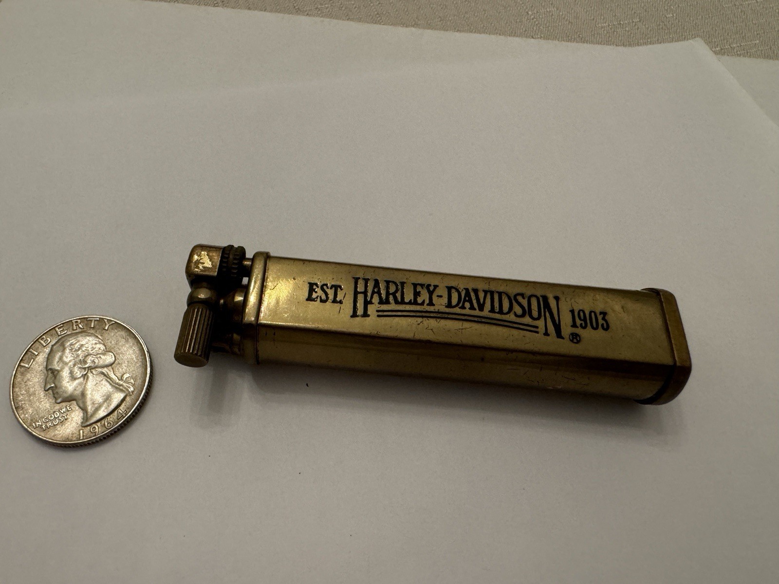 Condition Vtg 1903 Gold Tone