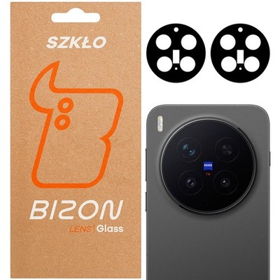 2x Kameraglas für Vivo X300 Pro Bizon Objectivschutzglas Kameraschutz Handyglas