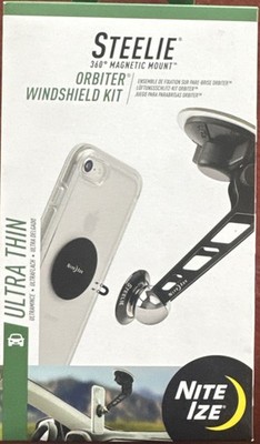 Nite Ize Steelie 360° Magnetic Mount Orbiter Dash Kit STODK-01-R8
