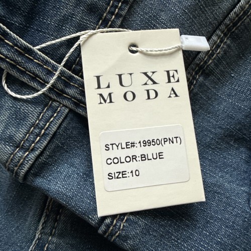 Jeans donna Luxe Moda taglia 10 - Foto 15 di 19