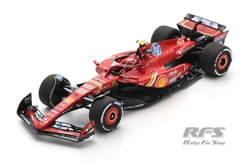 Ferrari Sf 24 Carlos Sainz Formel 1 Mexican Gp 2024 1:43 Looksmart LSF1069-image