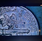 Error 1991 P Dime Worn Out Die Dropped Letters Struck Lost Letters Broken  — photo 8